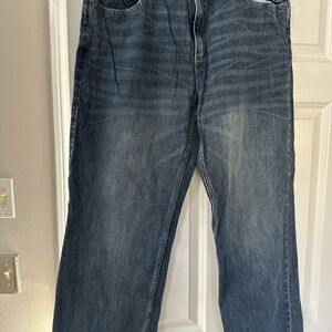 Classic Blue Denim Jeans